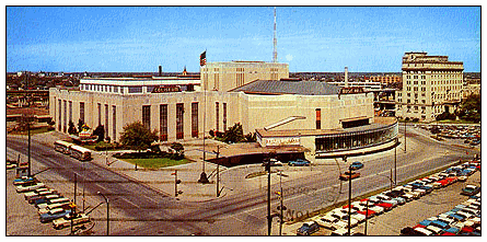 Sam Houston Coliseum and Music Hall