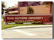 Texas Southern  Univesity