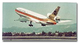 During the early 70s, when gasoline rationing was in effect, Continental replaced its 747s with the more fuel-efficient DC-10s